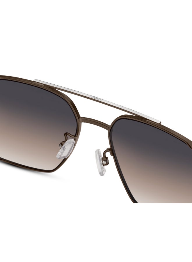 HUGO BOSS Rectangular Hugo Boss Sunglasses - Image 4